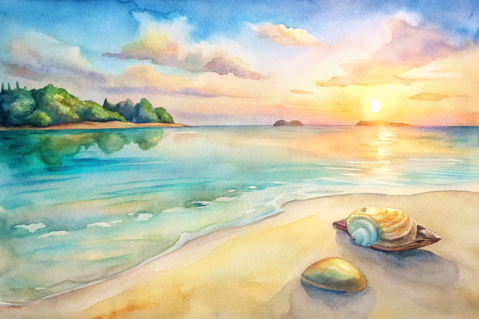 Shell Island