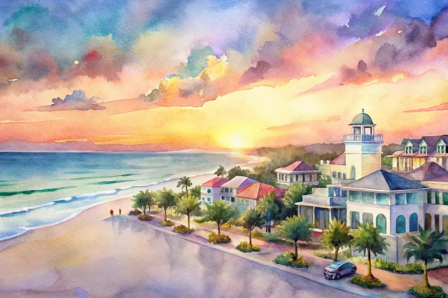 Carillon Beach