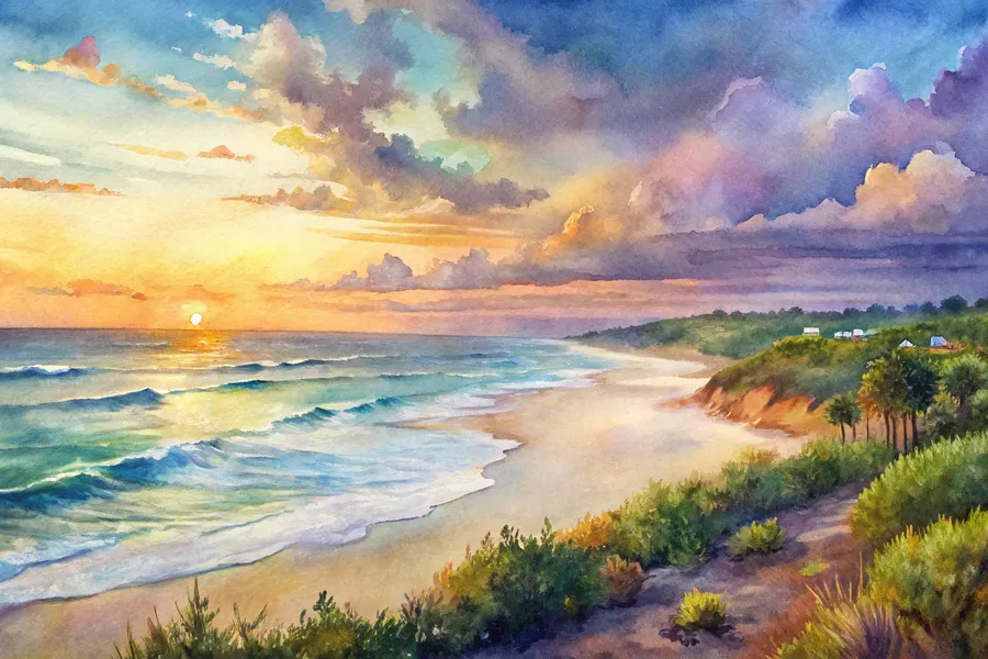 Seagrove Beach