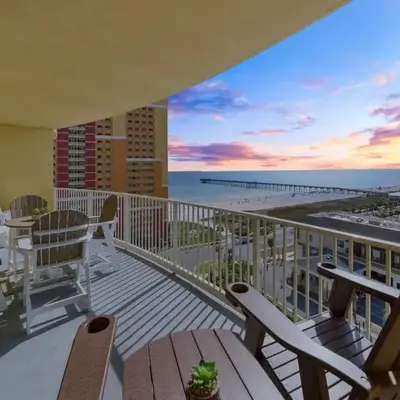 Calypso 3 Luxury Beach Vacation Sleeps 6