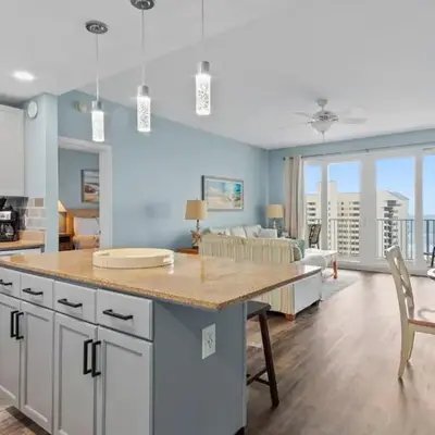 Some Beach Some Where at Laketown Wharf #825 by Nautical Properties