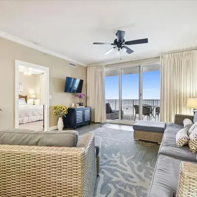 Twin Palms Resort #1502 by Book That Condo