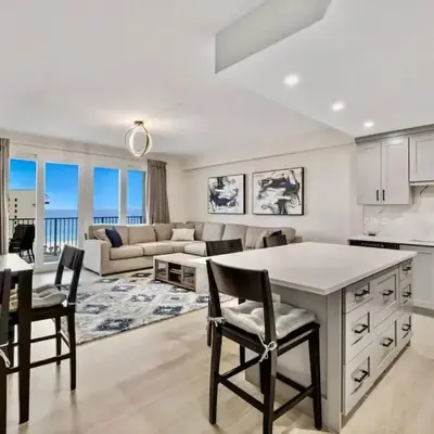 Spectacular 1BD Resort Condo! Amazing Gulf Views! Free Beach Chairs! by Dolce Vita Getaways PCB