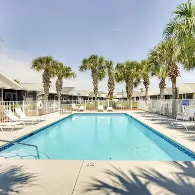 Panama City Vacation Rental with 2 Community Pools!