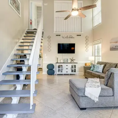 Walk to Beach! PCB Resort Condo with Pool Access