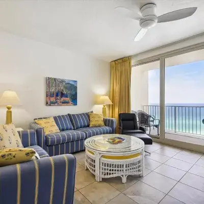 Shores of Panama 1717 - 1 Bedroom Bunk room Sleeps 6