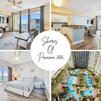 Shores of Panama 2026 - 1 BedroomBunksSleeps 6
