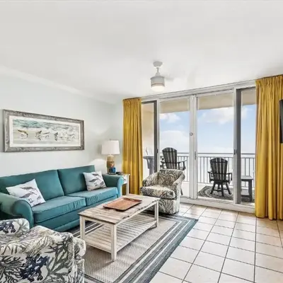 Emerald Beach 1830 - 2 Bedroom 2 BathBunks Sleeps 8 condo