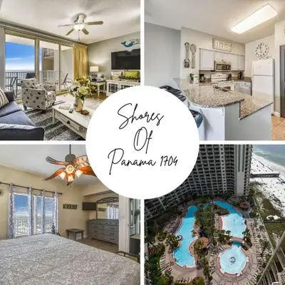 Shores of Panama 1704 - 2 Bedroom Bunk Room Sleeps 8