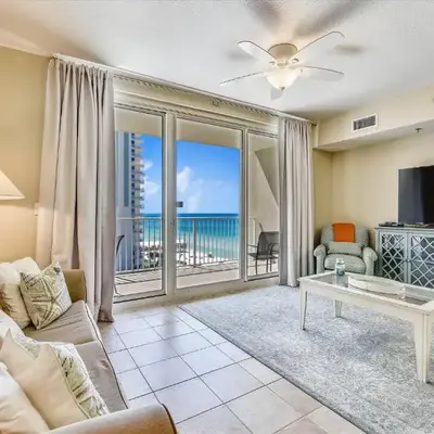 Shores of Panama 808- 1 BedroomBunk Room