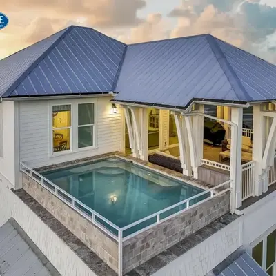 Beach Gulf Views with a 3rd Floor Pool - Mala House - Inlet Beach