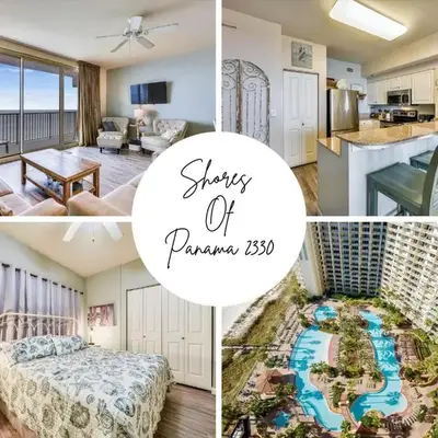 Shores of Panama 2330 - 1 Bedroom Bunk Area Sleeps 6