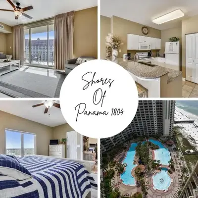 Shores of Panama 1804 - 2 Bedroom Bunkroom Sleeps 8