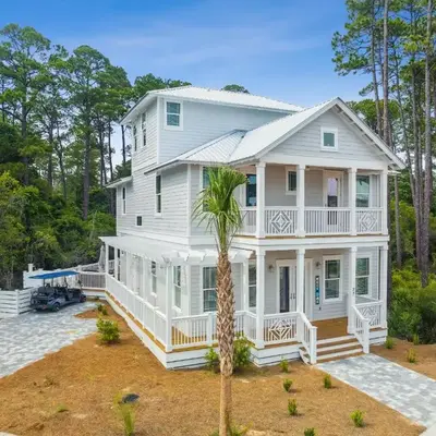 30A Beach House - Wonderland at Treetop by Panhandle Getaways