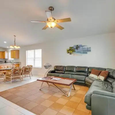 1 Mi to Beach Family-Friendly Home in PCB!