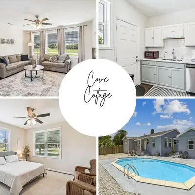 Cove Cottage - 3 Bedroom withPrivate Pool