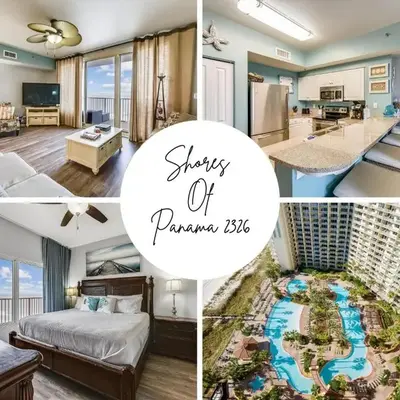 Shores of Panama 2326 - 1 Bedroom Bunks Sleeps 6