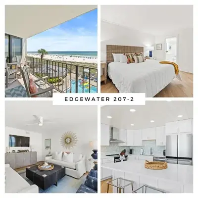 Edgewater Beach Resort #207 Tower 2 by Book That Condo