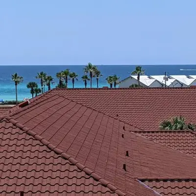 Gulf Views from your 2 private balconies!