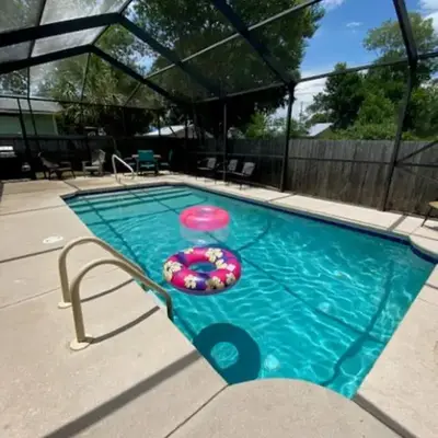 Dolphin house with Private Pool and Near Beach