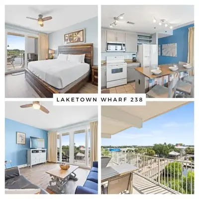 Laketown Wharf Resort #238 by Book That Condo