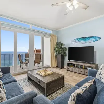 Penthouse Perfection at Laketown Wharf #2127 by Nautical Properties