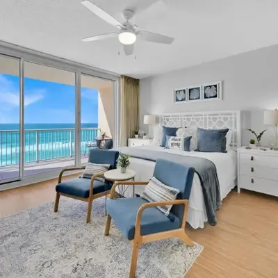Beachfront Condo #608 at Majestic Beach Resort