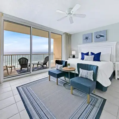 Beachfront Condo #712 at Majestic Beach Resort
