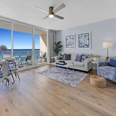 Beachfront Condo #906 at Majestic