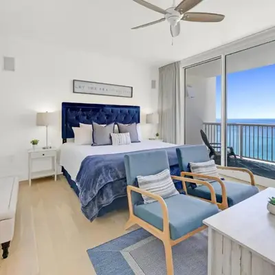 Beachfront Studio #1112 at Majestic