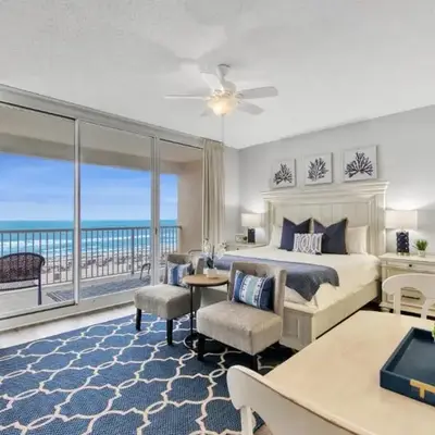 Beachfront Studio #212 at Majestic