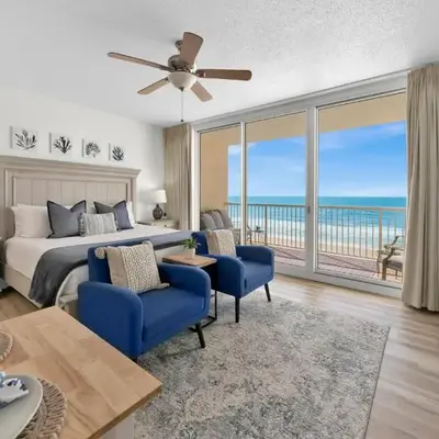 Beachfront Studio #509 at Majestic