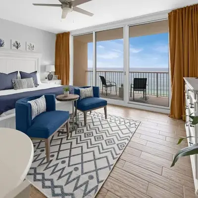 Beachfront Studio #809 at Majestic