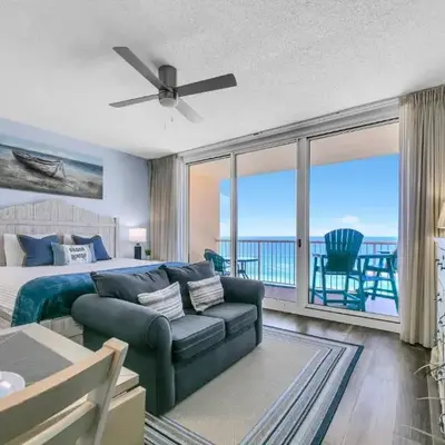 Beachfront Studio #909 at Majestic