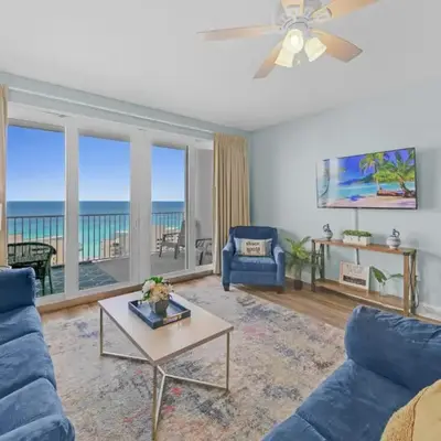 Gulfview Condo #1809 at Laketown Wharf