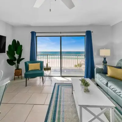 Oceanfront Condo #507 at Summit Beach Resort