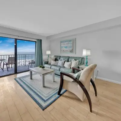 Oceanfront Condo #629 at Summit Beach Resort