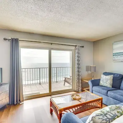 Steps to Shore PCB Condo with Pool Access and Views!