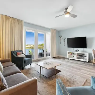 Laketown Wharf #302 by Nautical Properties