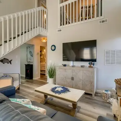 Walk to Ocean Condo with Pool and Hot Tub in PCB!