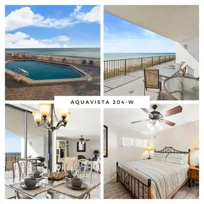 Aquavista Condominiums #204-W by Book That Condo