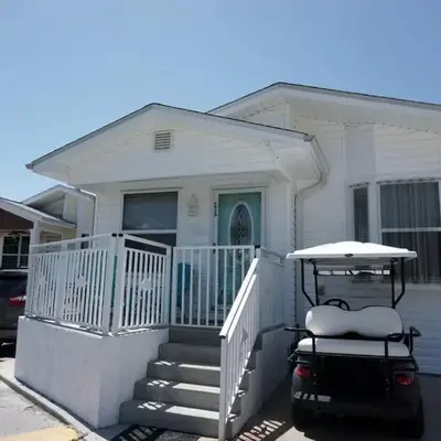 Venture Out 402 North Marlin Dr WITH GOLF CART
