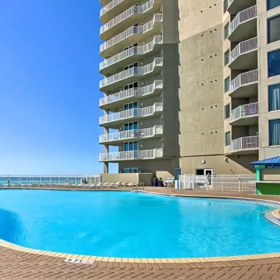 PCB Condo with Resort Amenities and Ocean Views
