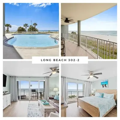 Long Beach Resort 302 Tower 2 By Book That Condo