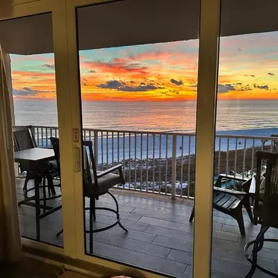 Dunes of Panama E605 2BR 2BA BEACHFRONT condo