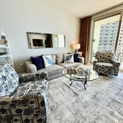 Amazing views! Great beachfront Panama City Condo