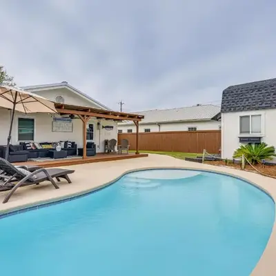 Panama City Beach Home with Private Pool and Gas Grill