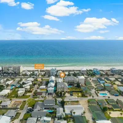 Beach Please Beach House by Panhandle Getaways