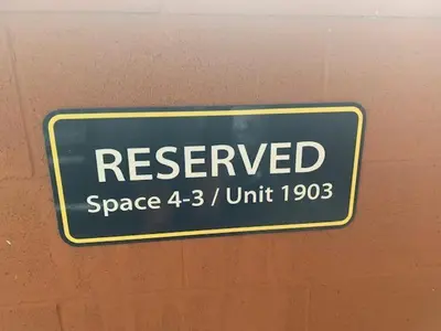 a sign that saysrerendered on a wall at Tropic Winds 1903 in Panama City Beach