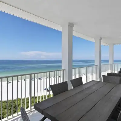 Grand Playa Unit 402 Gulf Front Condo